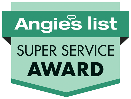 Angie's List Super Service Award